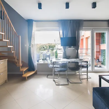 6 Os, Dwupoziomowy 56m2 Z 2 Balkonami Apartment Kolobrzeg