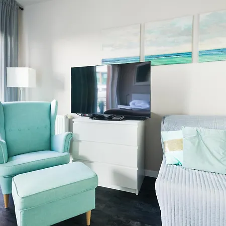 6 Os, Dwupoziomowy 56m2 Z 2 Balkonami * Kolobrzeg