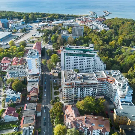 6 Os, Dwupoziomowy 56m2 Z 2 Balkonami * Kolobrzeg