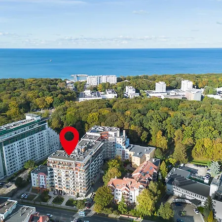 6 Os, Dwupoziomowy 56m2 Z 2 Balkonami Apartment Kolobrzeg