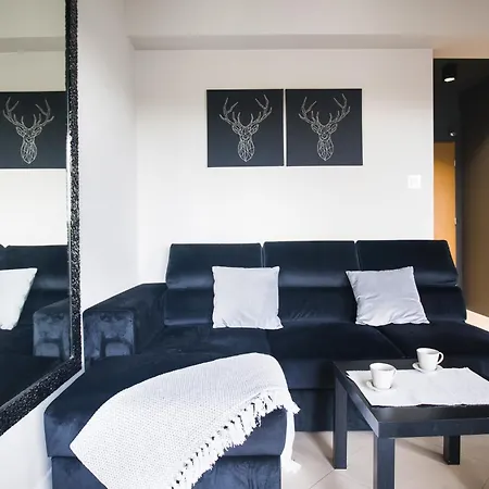 6 Os, Dwupoziomowy 56m2 Z 2 Balkonami קולובז'ג