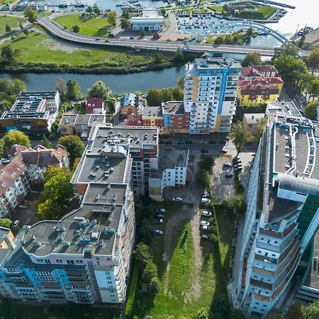 Apartment 6 Os, Dwupoziomowy 56m2 Z 2 Balkonami