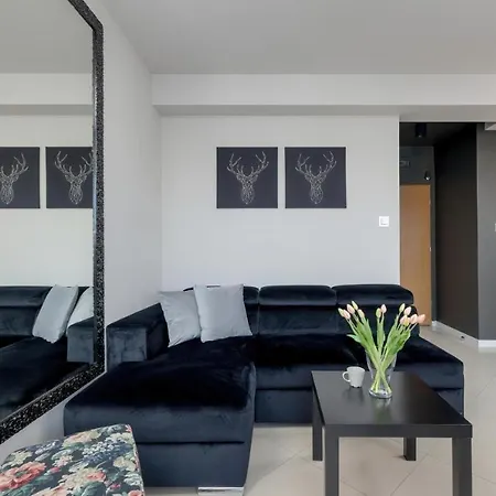 דירה 6 Os, Dwupoziomowy 56m2 Z 2 Balkonami *