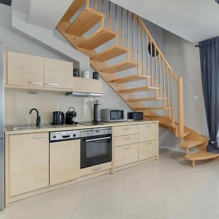 6 Os, Dwupoziomowy 56m2 Z 2 Balkonami קולובז'ג