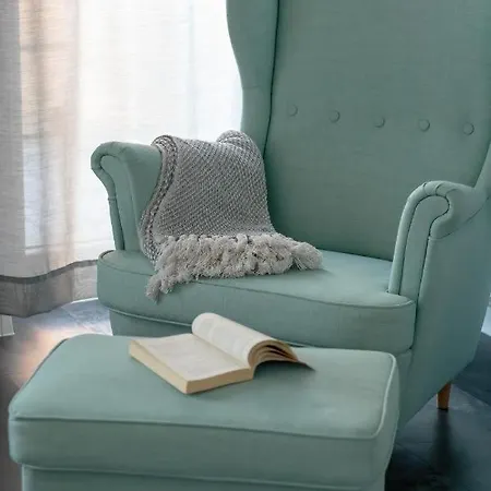 6 Os, Dwupoziomowy 56m2 Z 2 Balkonami דירה