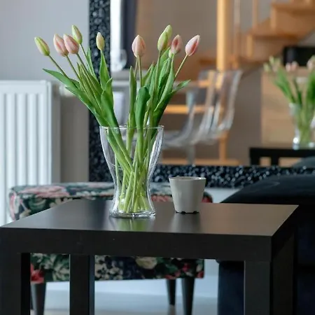 6 Os, Dwupoziomowy 56m2 Z 2 Balkonami Apartment *