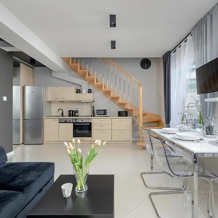 Apartment 6 Os, Dwupoziomowy 56m2 Z 2 Balkonami *