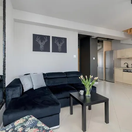 6 Os, Dwupoziomowy 56m2 Z 2 Balkonami * Kolobrzeg