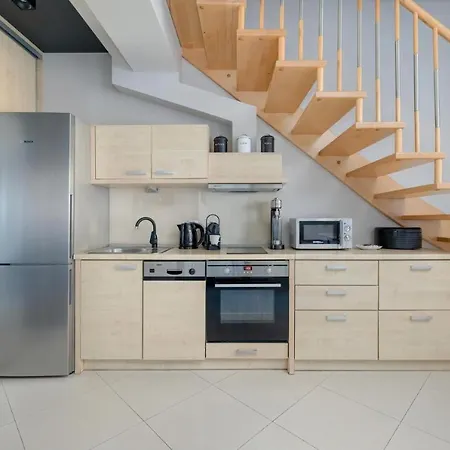 6 Os, Dwupoziomowy 56m2 Z 2 Balkonami Kolobrzeg