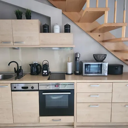 6 Os, Dwupoziomowy 56m2 Z 2 Balkonami * קולובז'ג