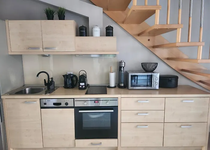 Dwupoziomowy 56m2 Z 2 Balkonami * Kołobrzeg