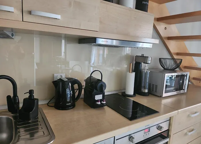 Dwupoziomowy 56m2 Z 2 Balkonami Lägenhet Kołobrzeg